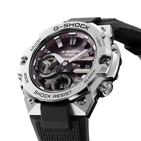 カシオ Ｇショック G-SHOCK G-STEEL GST-B400-1AJF メンズ 爆買の画像