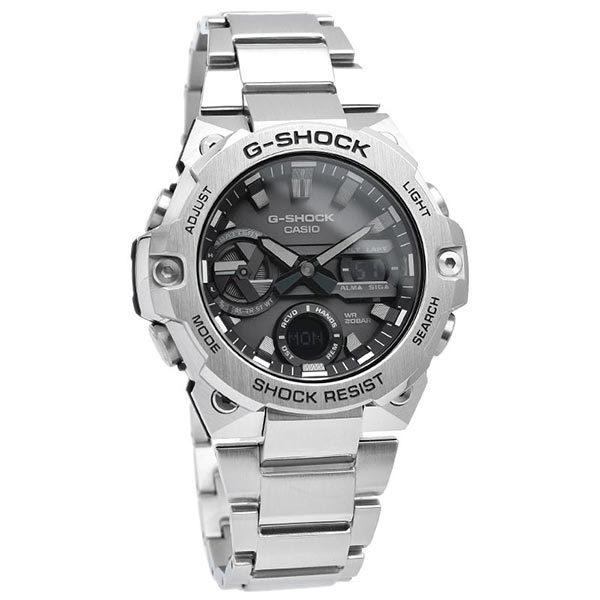 カシオ Ｇショック G-SHOCK G-STEEL GST-B400D-1AJF メンズ 爆買の画像