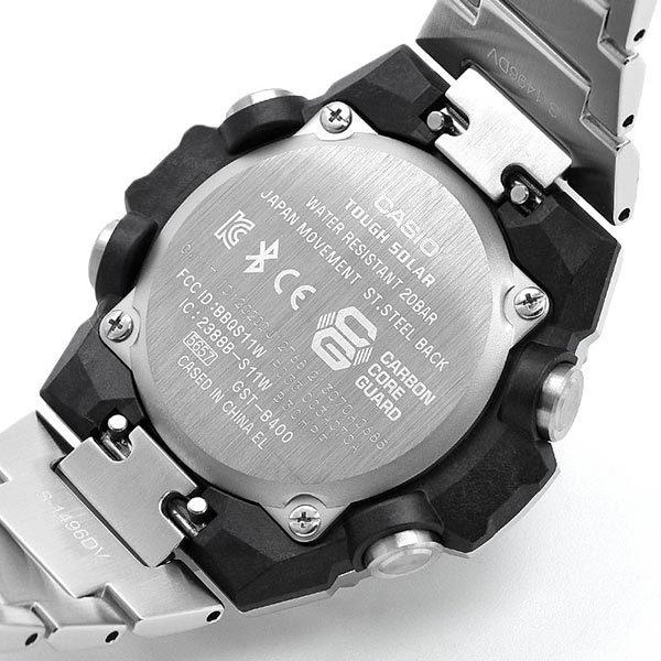 カシオ Ｇショック G-SHOCK G-STEEL GST-B400D-1AJF メンズ 爆買の画像