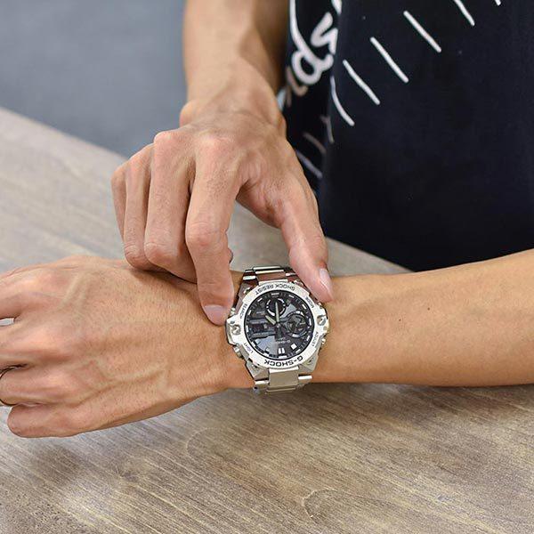 カシオ Ｇショック G-SHOCK G-STEEL GST-B400D-1AJF メンズ 爆買の画像