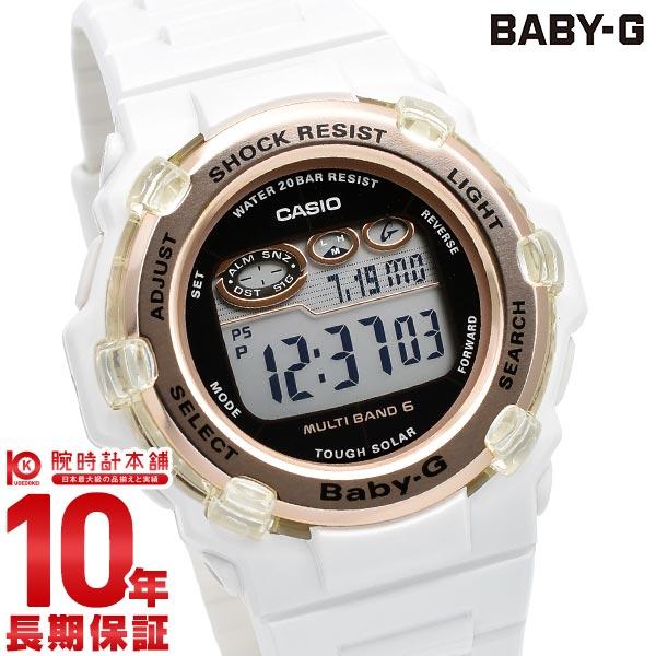 CASIO BABY-G 5549*JA ホワイト腕時計 CASIO BABY-G デジタル腕時計