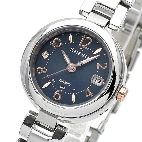 カシオ SHEEN シーン 腕時計 電波ソーラー チタン レディース 防水 casio ソーラー電波時計 時計 SHW-7100TD-2AJF カシオ SHW-7100TD-2AJF AAA1984956769(17325円)