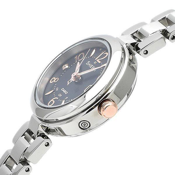 カシオ SHEEN シーン 腕時計 電波ソーラー チタン レディース 防水 casio ソーラー電波時計 時計 SHW-7100TD-2AJF カシオ SHW-7100TD-2AJF AAA1984956769(17325円)