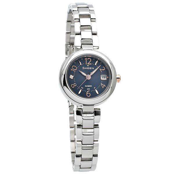 カシオ SHEEN シーン 腕時計 電波ソーラー チタン レディース 防水 casio ソーラー電波時計 時計 SHW-7100TD-2AJF カシオ SHW-7100TD-2AJF AAA1984956769(17325円)