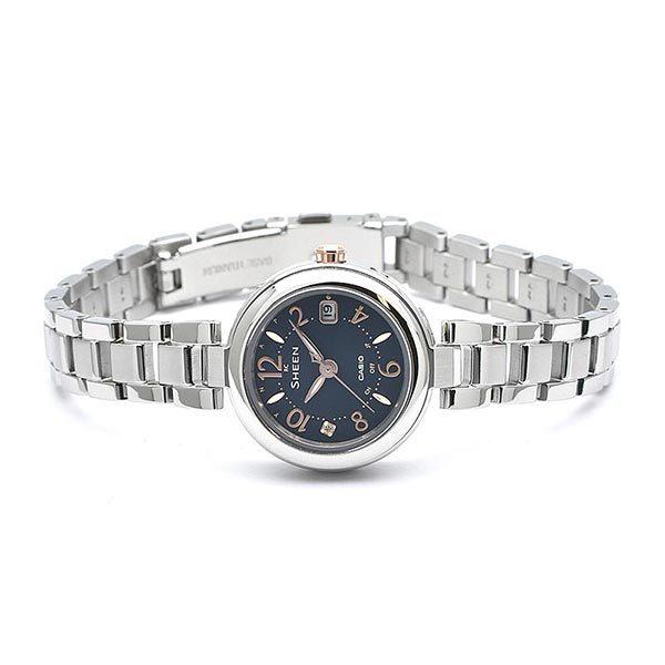 カシオ SHEEN シーン 腕時計 電波ソーラー チタン レディース 防水 casio ソーラー電波時計 時計 SHW-7100TD-2AJF カシオ SHW-7100TD-2AJF AAA1984956769(17325円)