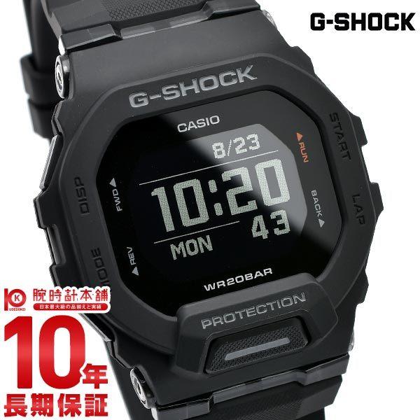☆最安値に挑戦G-SHOCK スマートウォッチ 新作 2021 G-SQUAD Ｇショック メンズ ジーショック 黒 時計 bluetooth スクエア GBD-200-1JF