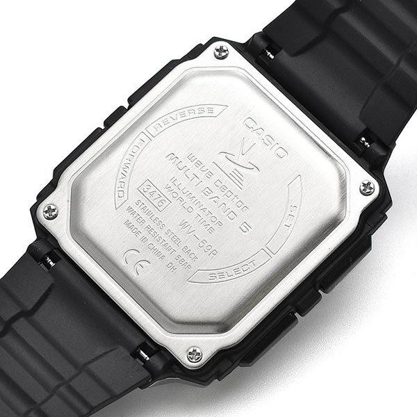 カシオ ウェーブセプター WAVECEPTOR WV-59R-1AJF メンズ 爆買の画像