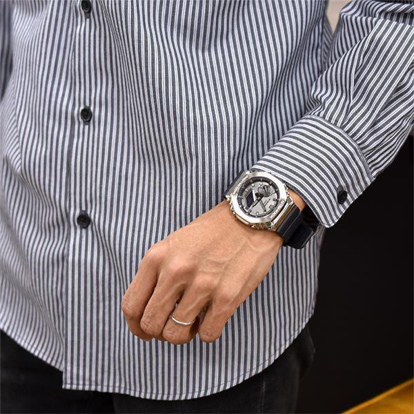 カシオ Ｇショック G-SHOCK GM-2100-1AJF メンズ 爆買の画像