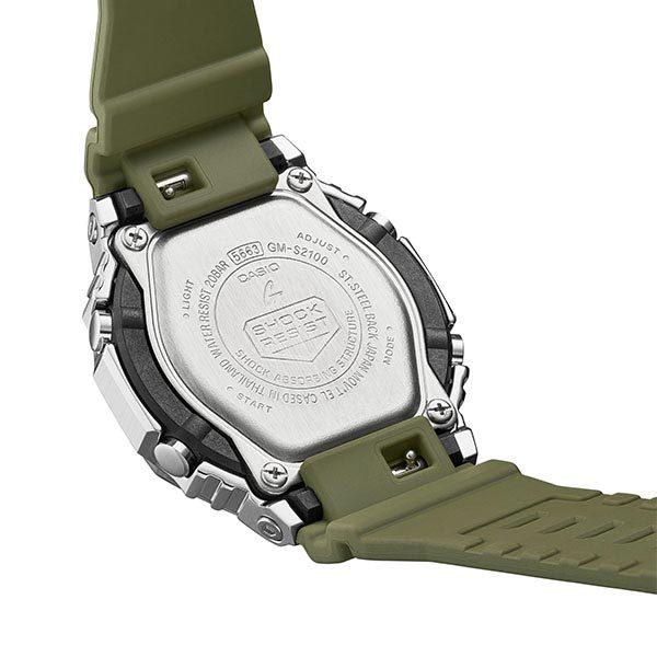 カシオ Ｇショック メタル G-SHOCK GM-S2100-3AJF メンズ ミッドサイズ 腕時計   ミッドサイズ｜10keiya｜14