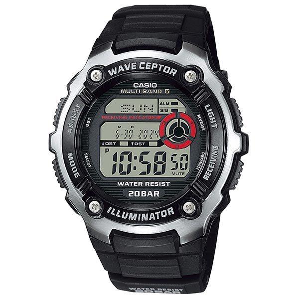 カシオ ウェーブセプター WAVECEPTOR WV-200R-1AJF メンズ 爆買の画像