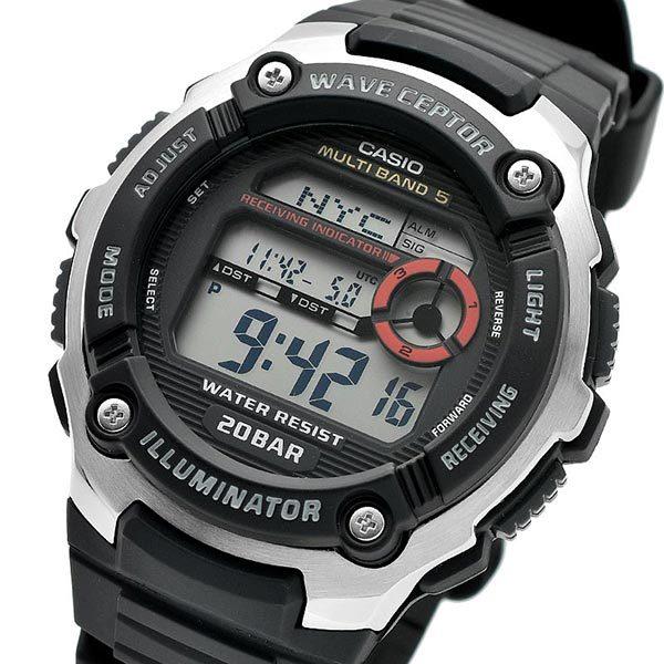 カシオ ウェーブセプター WAVECEPTOR WV-200R-1AJF メンズ 爆買の画像