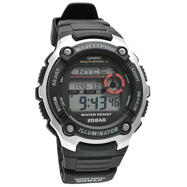 カシオ ウェーブセプター WAVECEPTOR WV-200R-1AJF メンズ 爆買の画像