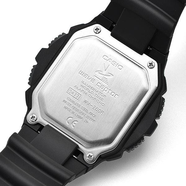 カシオ ウェーブセプター WAVECEPTOR WV-200R-1AJF メンズ 爆買の画像