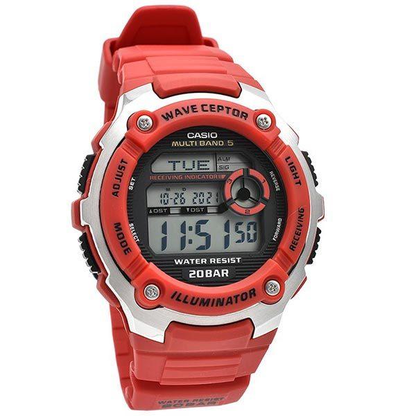 カシオ ウェーブセプター WAVECEPTOR WV-200R-4AJF メンズ 爆買の画像
