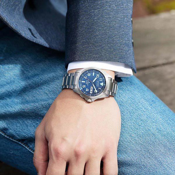 シチズン プロマスター PROMASTER LANDシリーズ AT6080-53L メンズ 爆買 |  | 18