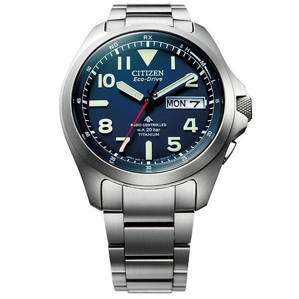 シチズン プロマスター PROMASTER LANDシリーズ AT6080-53L メンズ 爆買 |  | 05