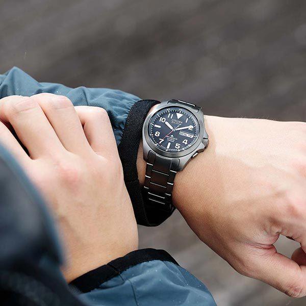 シチズン  プロマスター PROMASTER LANDシリーズ AT6085-50E メンズ 爆買 |  | 18