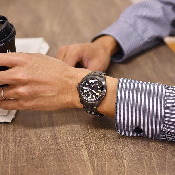 シチズン プロマスター PROMASTER LANDシリーズ AT6085-50E メンズ