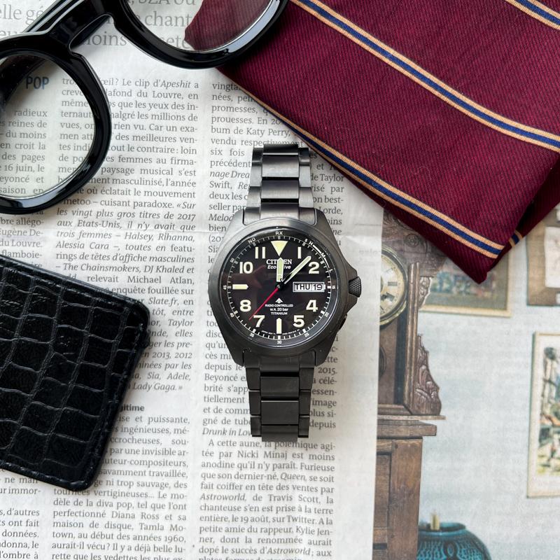 シチズン プロマスター PROMASTER LANDシリーズ AT6085-50E メンズ