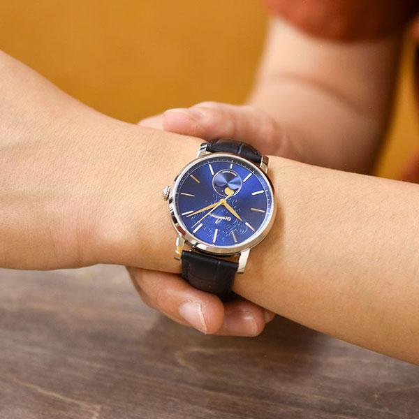 オロビアンコ Orobianco アズーリブルー ビアネロ 25周年記念モデル