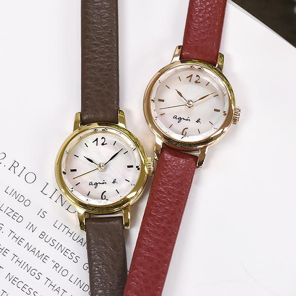 アニエスベー　レディース　腕時計 アニエスベー agnes b. GIVE LOVE限定 限定500本 FCSK742 レディース