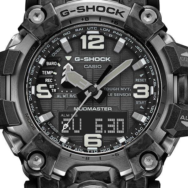 カシオ Ｇショック G-SHOCK MASTER OF G MUDMASTER GWG-2000-1A1JF メンズ 爆買の画像