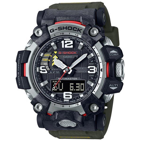 カシオ Ｇショック G-SHOCK MASTER OF G MUDMASTER GWG-2000-1A3JF メンズ 爆買の画像