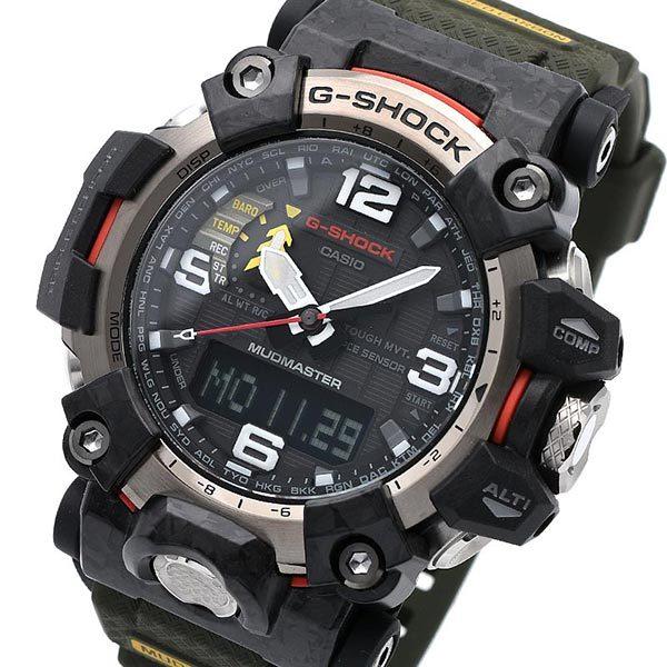 カシオ Ｇショック G-SHOCK MASTER OF G MUDMASTER GWG-2000-1A3JF メンズ 爆買の画像