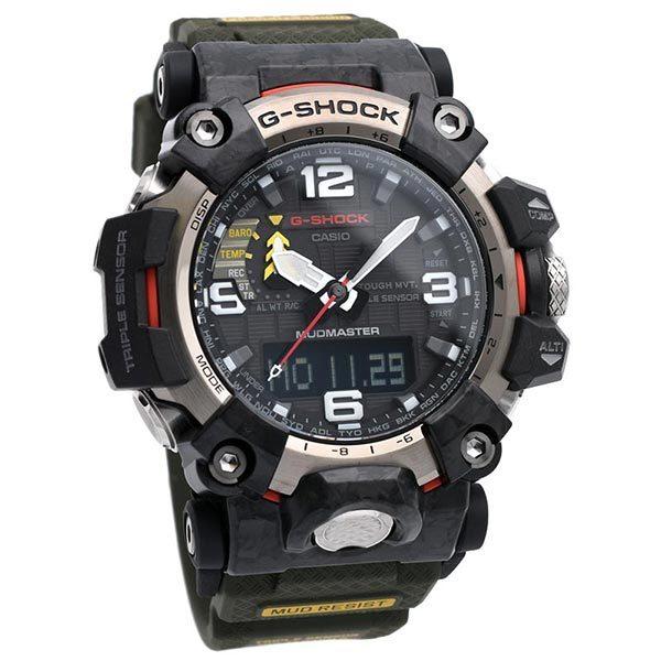 カシオ Ｇショック G-SHOCK MASTER OF G MUDMASTER GWG-2000-1A3JF メンズ 爆買の画像