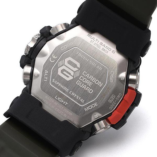 カシオ Ｇショック G-SHOCK MASTER OF G MUDMASTER GWG-2000-1A3JF メンズ 爆買の画像