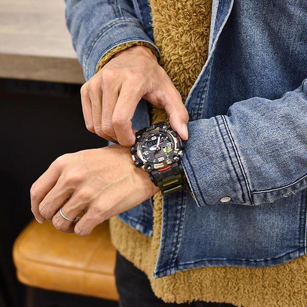 カシオ Ｇショック G-SHOCK MASTER OF G MUDMASTER GWG-2000-1A3JF メンズ 爆買の画像