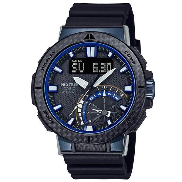 稼働品☆箱付　CASIOカシオ　プロトレック　フィッシングギア　デジアナ　メンズ カシオ プロトレック PROTRECK ANGLER LINE PRW-73X-1JF メンズ 爆買