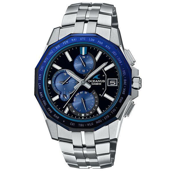 カシオ オシアナス OCEANUS マンタ 限定モデル メンズ 腕時計 Manta OCW-S6000-1AJF 電波 ソーラー  Premium Production Line｜10keiya｜02