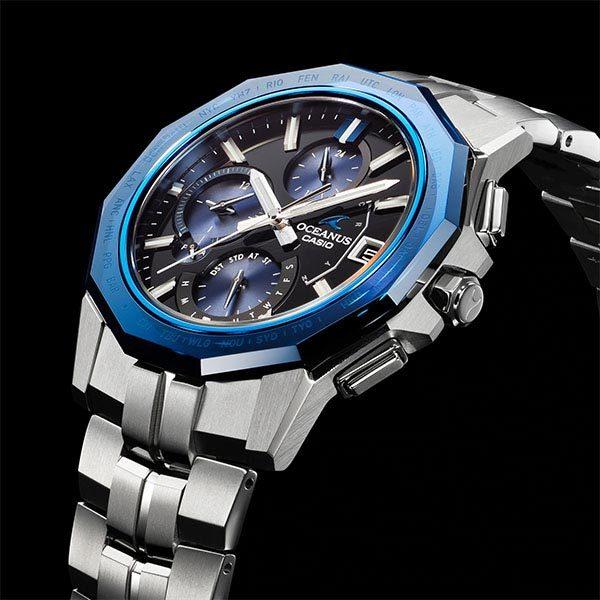カシオ オシアナス OCEANUS マンタ 限定モデル メンズ 腕時計 Manta OCW-S6000-1AJF 電波 ソーラー  Premium Production Line｜10keiya｜14