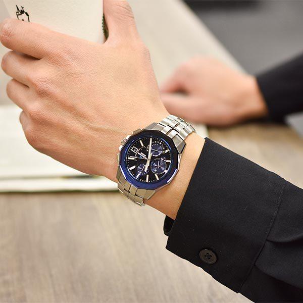 カシオ オシアナス OCEANUS Manta OCW-S6000-1AJF メンズ 爆買