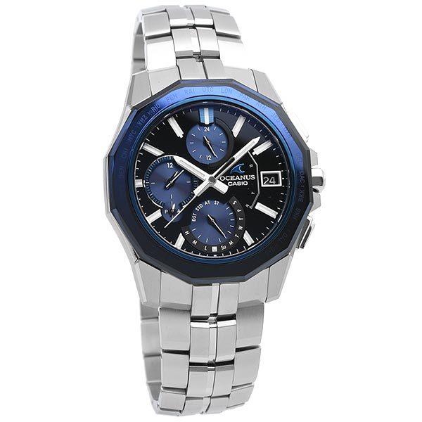 カシオ オシアナス OCEANUS マンタ 限定モデル メンズ 腕時計 Manta OCW-S6000-1AJF 電波 ソーラー  Premium Production Line｜10keiya｜09