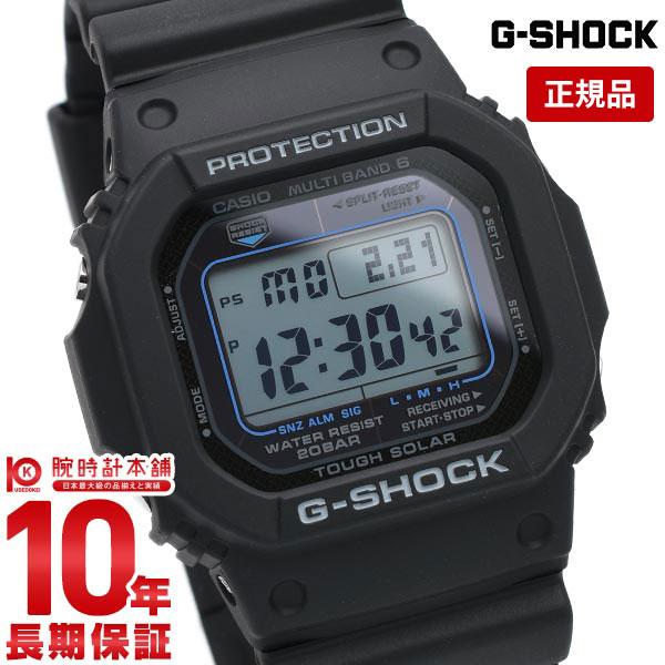 カシオ Ｇショック G-SHOCK 電波 ソーラー 電波時計 GW-M5610U-1CJF メンズ CASIO 腕時計 タフソーラー｜10keiya