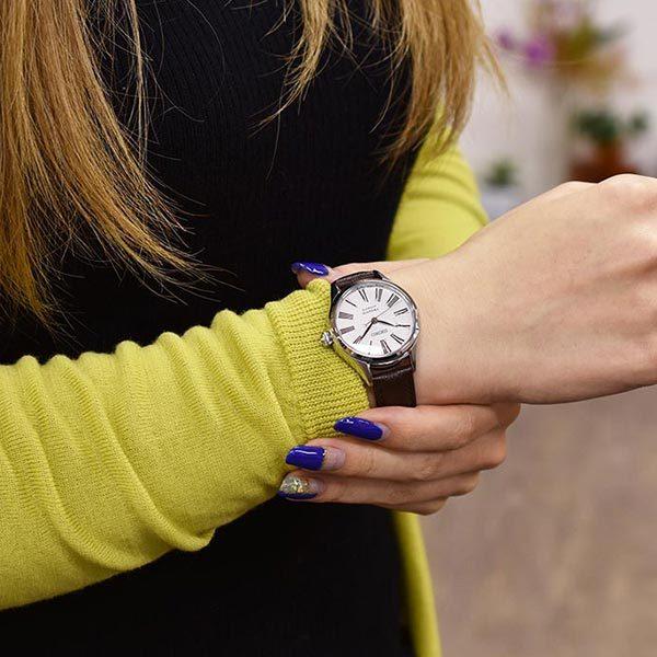 美品 SEIKO PRESAGE SRRX001 琺瑯 セイコー プレザージュ セイコー プレザージュ クラフツマンシップ 琺瑯ダイヤルモデル