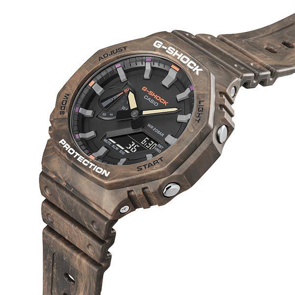 腕時計、アクセサリー メンズ腕時計 カシオ Ｇショック G-SHOCK MYSTIC FOREST GA-2100FR-5AJF メンズ 