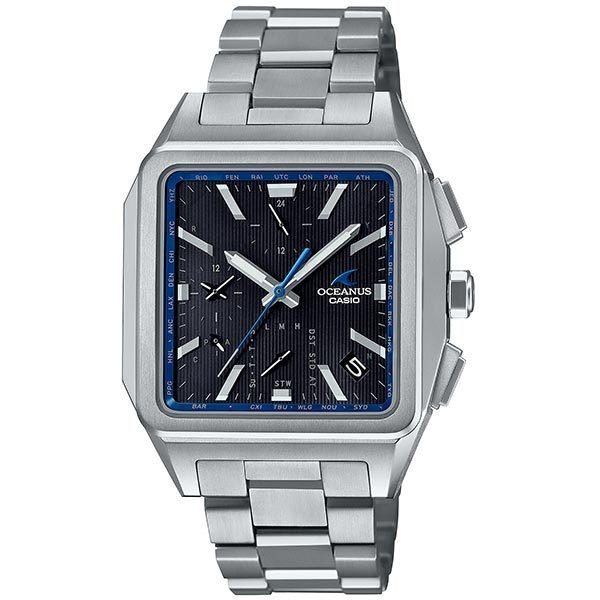 カシオ オシアナス OCEANUS CLASSIC LINE OCW-T5000-1AJF メンズ 爆買の画像