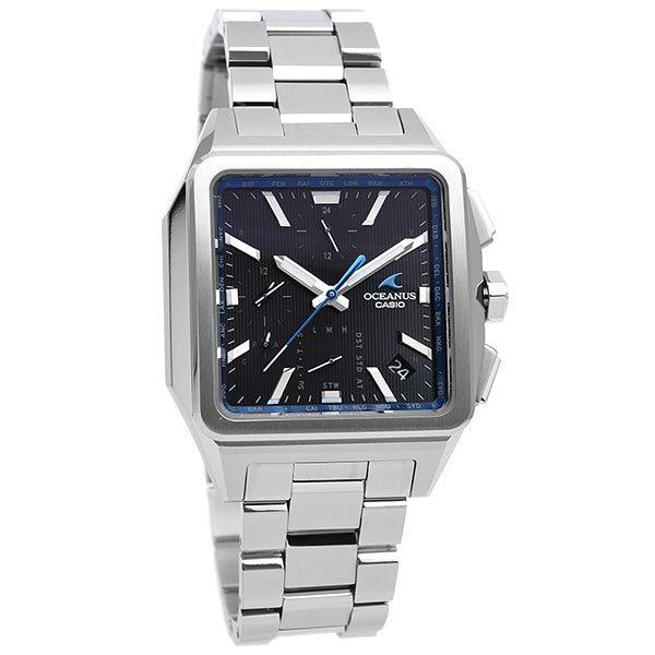 カシオ オシアナス OCEANUS CLASSIC LINE OCW-T5000-1AJF メンズ 爆買の画像