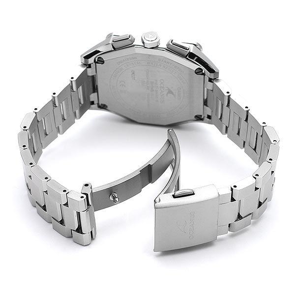 カシオ オシアナス OCEANUS CLASSIC LINE OCW-T5000-1AJF メンズ 爆買の画像