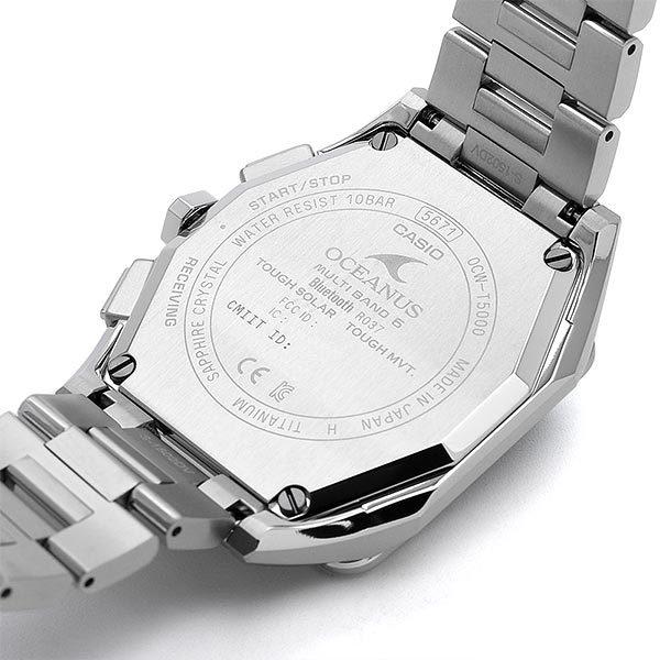 カシオ オシアナス OCEANUS CLASSIC LINE OCW-T5000-1AJF メンズ 爆買の画像