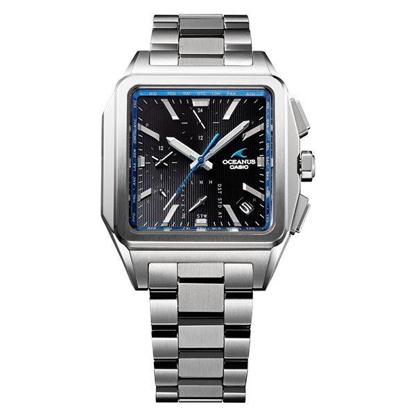 カシオ オシアナス OCEANUS CLASSIC LINE OCW-T5000-1AJF メンズ 爆買の画像