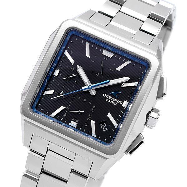 カシオ オシアナス OCEANUS CLASSIC LINE OCW-T5000-1AJF メンズ 爆買の画像
