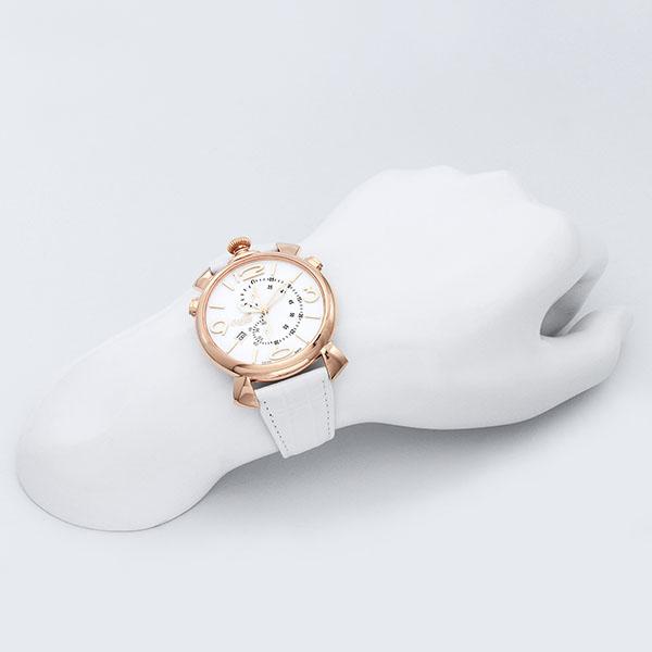 ガガミラノ GaGaMILANO THIN CHRONO 46MM 5098.01WH ユニセックス