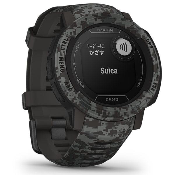 ガーミン GARMIN Instinct 2 Camo Edition Graphite 010-02626-43 ユニ 