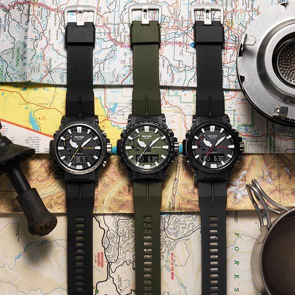 カシオ プロトレック PROTRECK Climber Line PRW-61-1AJF メンズ 爆買の画像