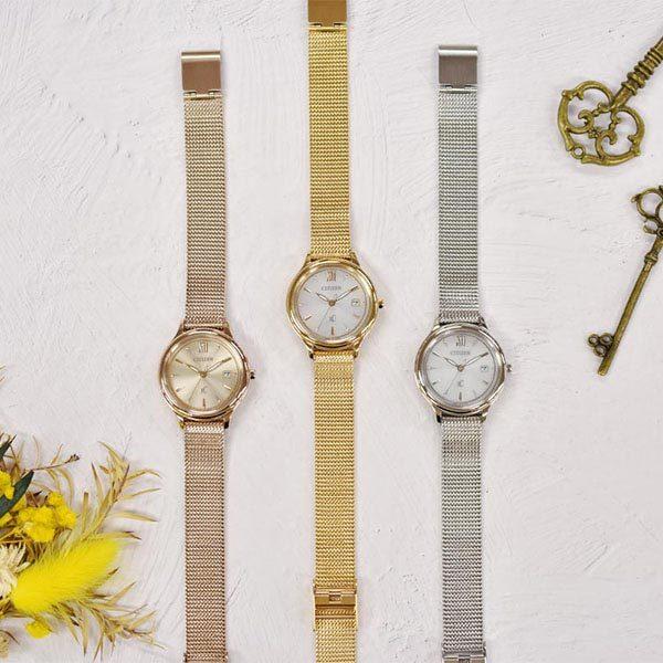 シチズン クロスシー XC mizu collection チェンジャブルバンド EW2633