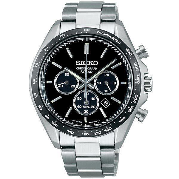 セイコーセレクション メンズ 腕時計 ソーラー クロノグラフ SEIKOSELECTION SBPY167 :168204:腕時計本舗 - 通販 -  Yahoo!ショッピング
